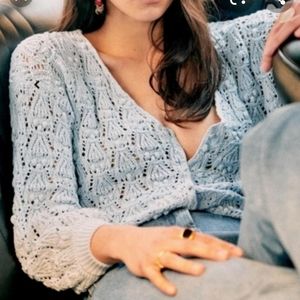 Sezane anette sweater